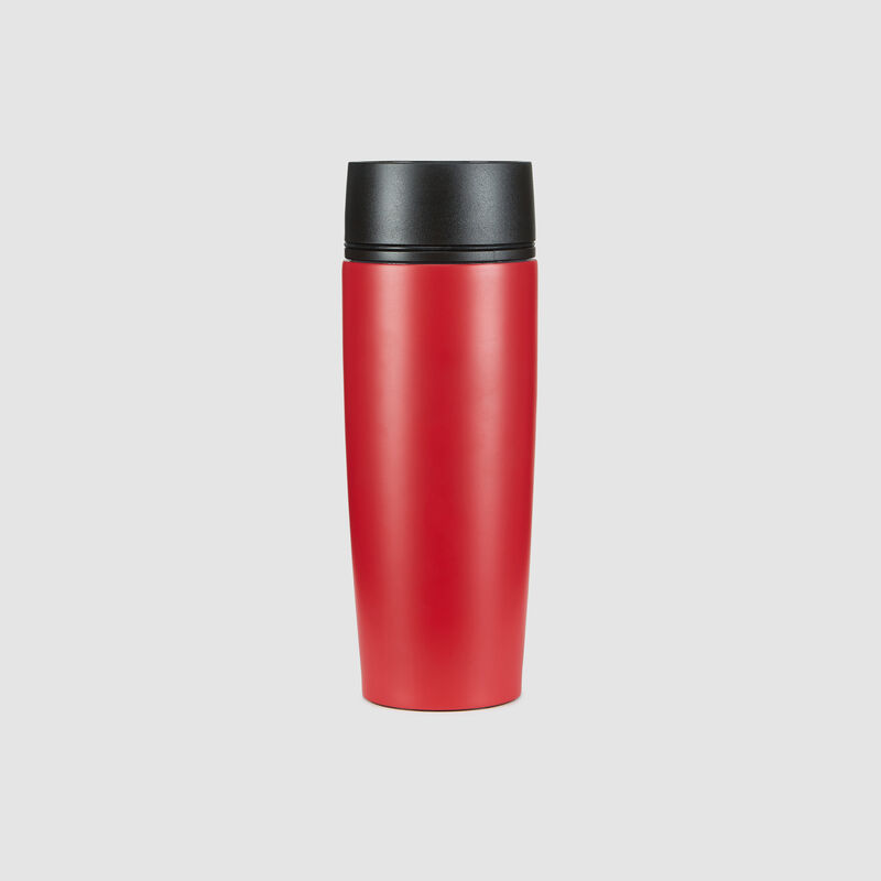 SF FW MATTE THERMAL MUG - red