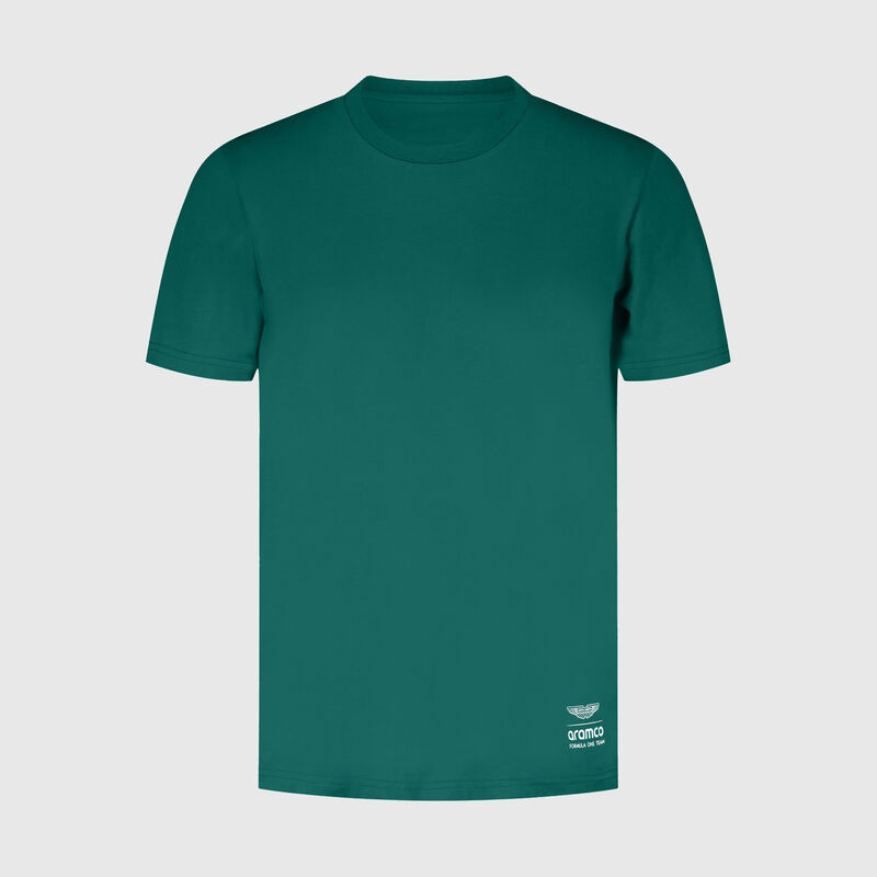 AMF1 FW SE BRITISH GP TEE - green