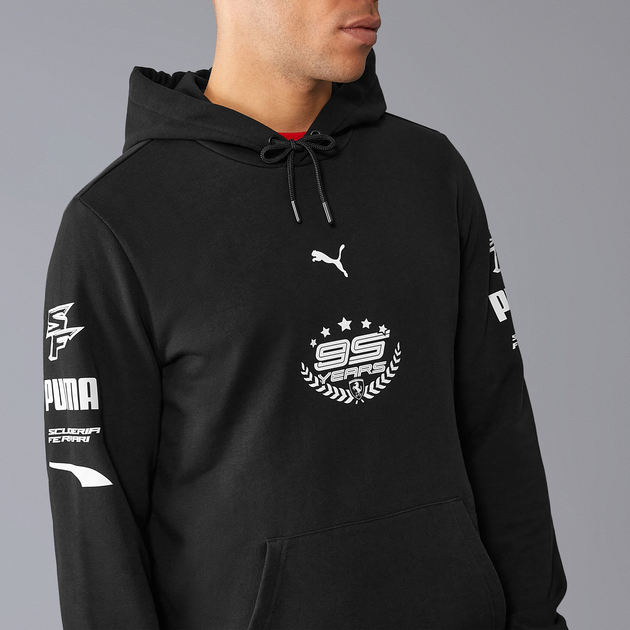 Puma scuderia ferrari hooded cheap