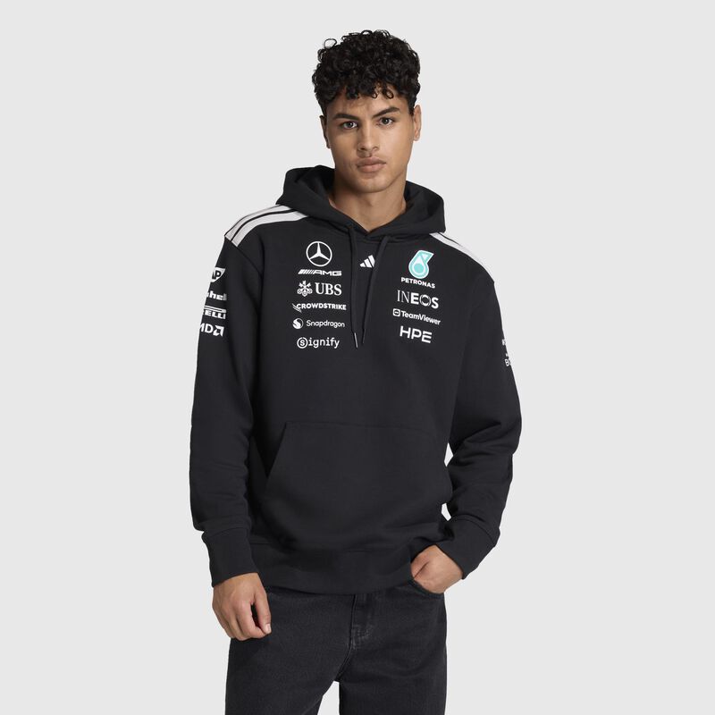 MAPF1 RP MENS DRIVER HOODIE - Black