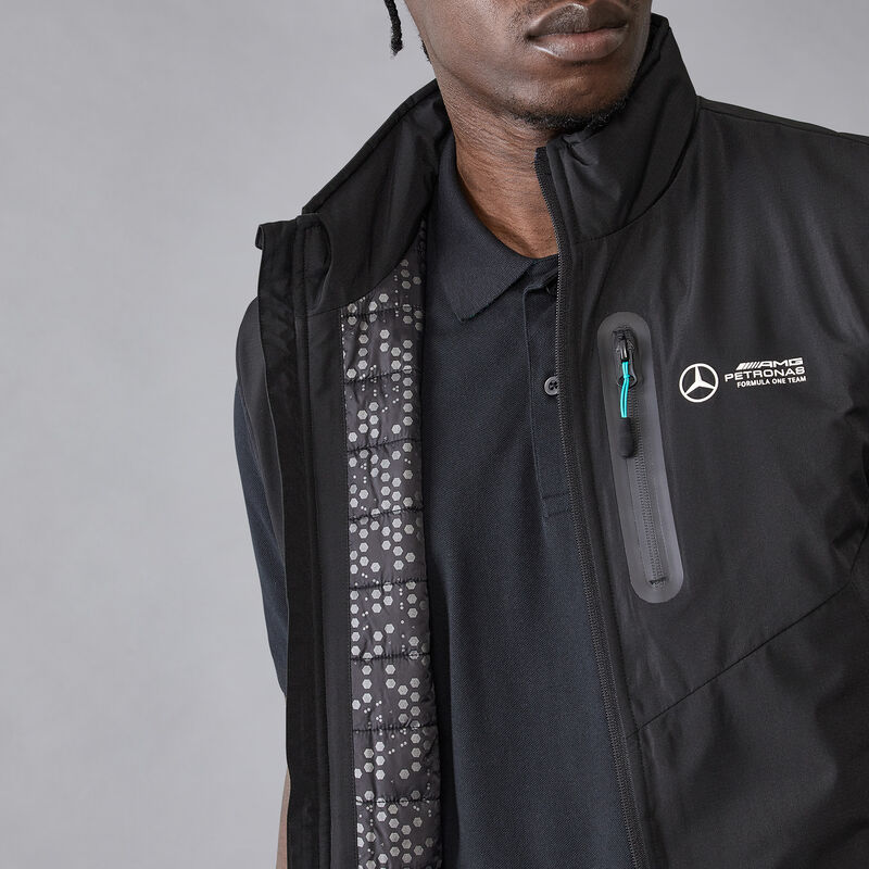 MAPF1 FW MENS GILET - black