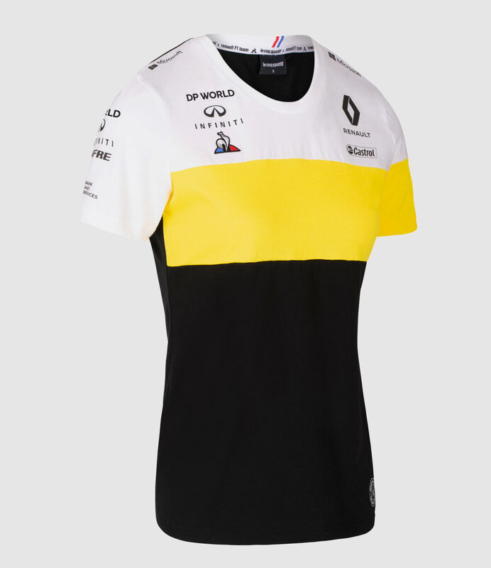 RENAULT RP WOMENS PILOT NO3 TEE - black