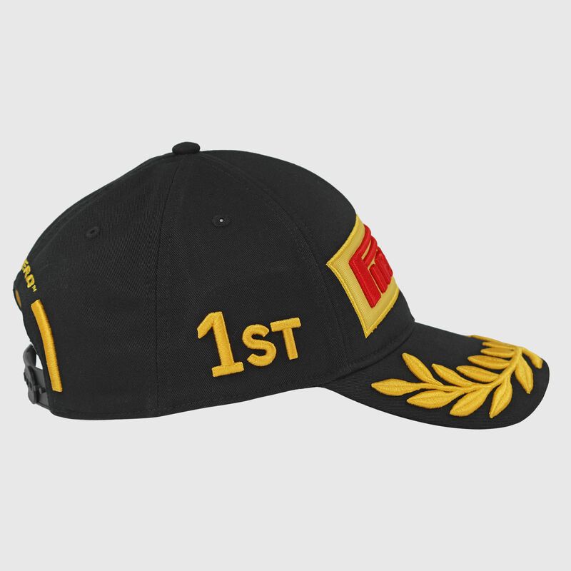 PIRELLI PODIUM CAP - Black