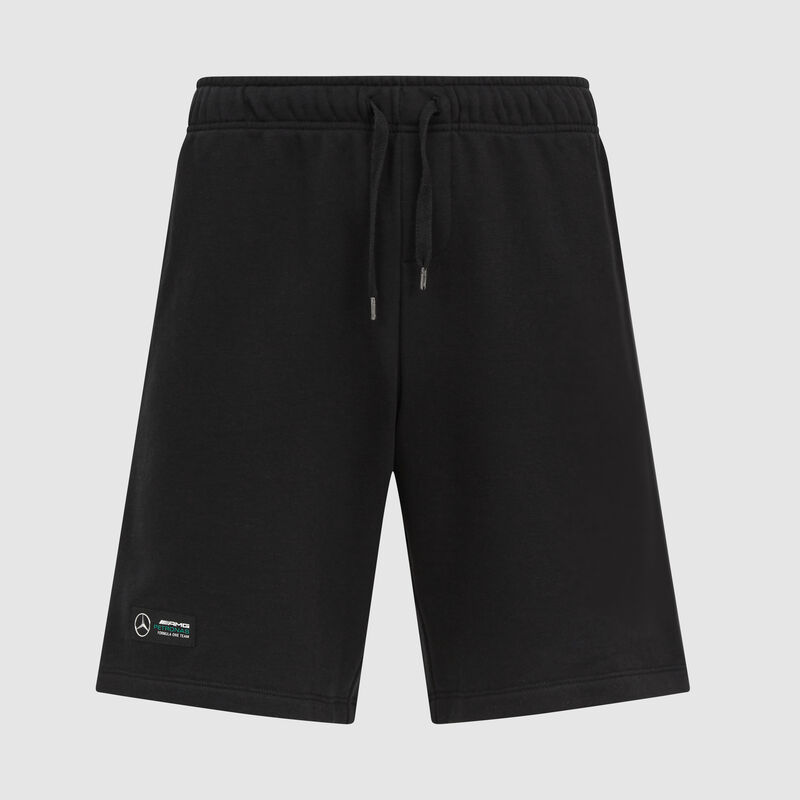 MAPF1 FW MENS SWEAT SHORTS - black
