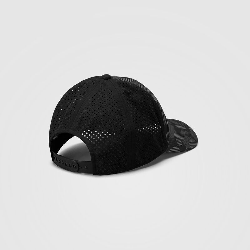 MAPM FW CAMO LOGO BB CAP - black