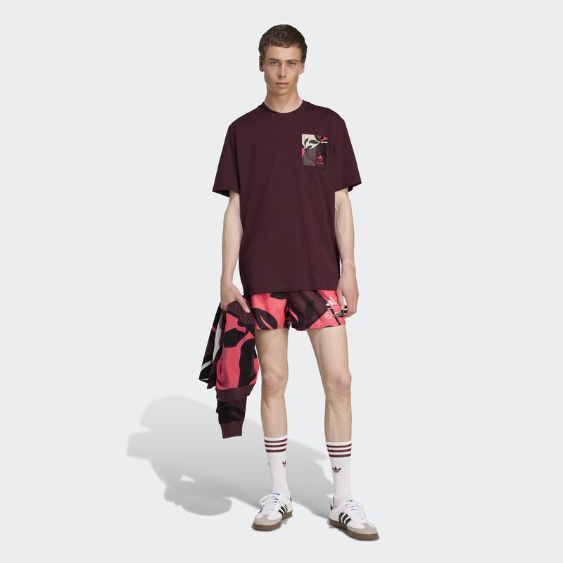 MAPF1 SE MENS SUMMER TEE - burgundy