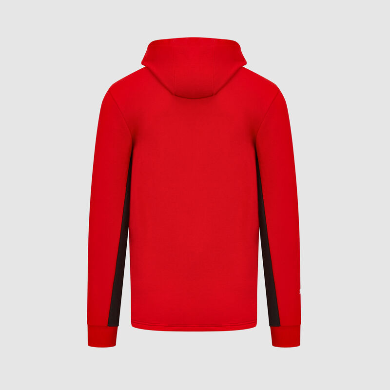 SF FW MENS SHIELD HOODY - red