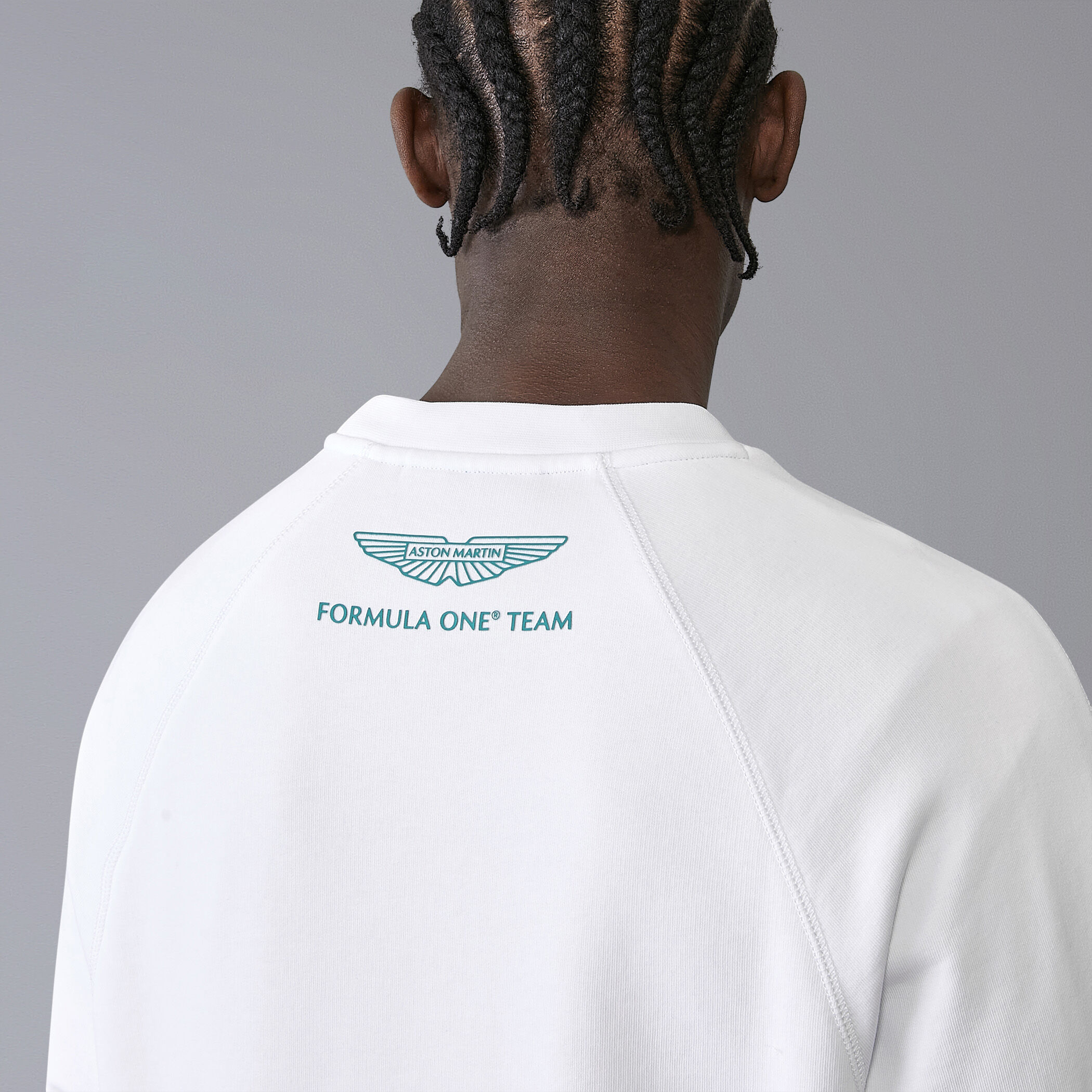 Logo Sweatshirt Aston Martin F1 Team Fuel For Fans