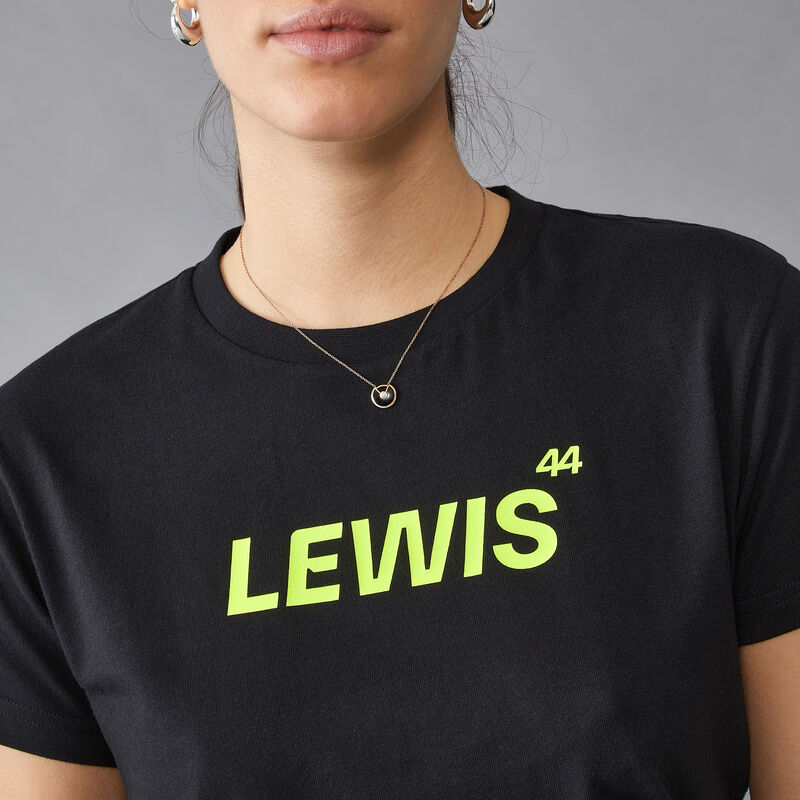 MAPF1 FW WOMENS LH TEE - black