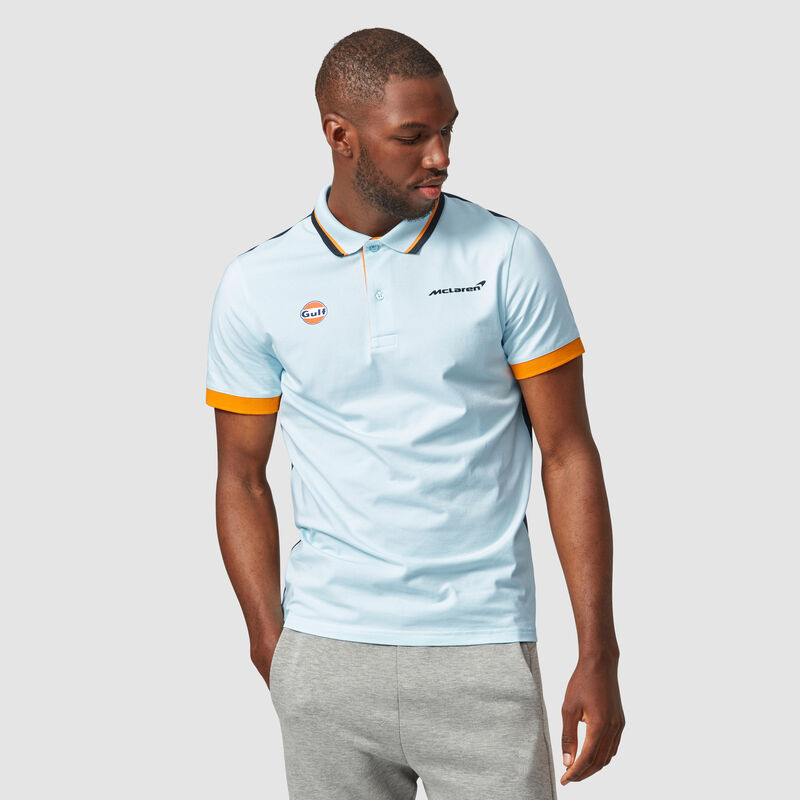 le mans gulf polo shirt