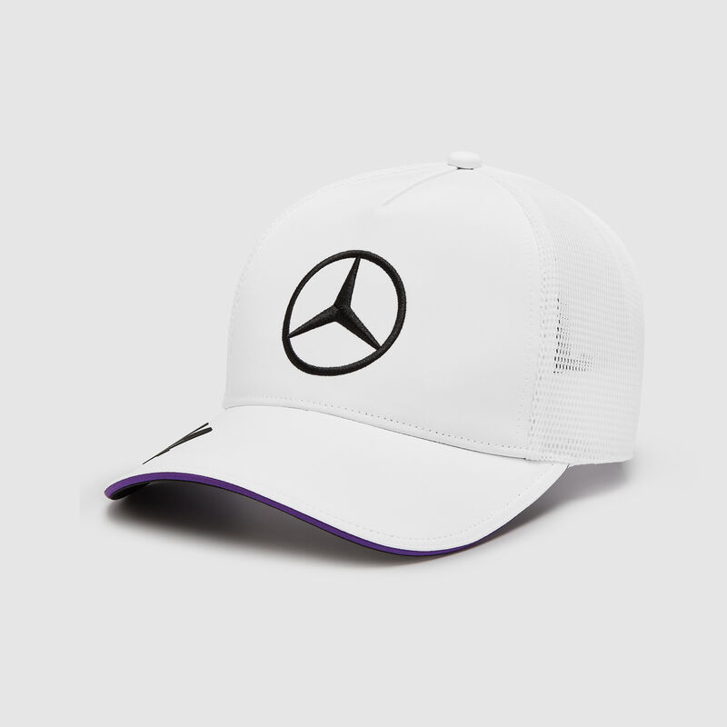 MAPF1 RP LH TRUCKER CAP - white