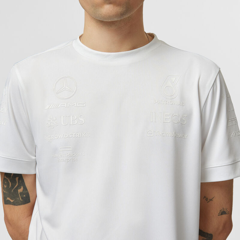 MAPF1 RP MENS STEALTH TEE - white