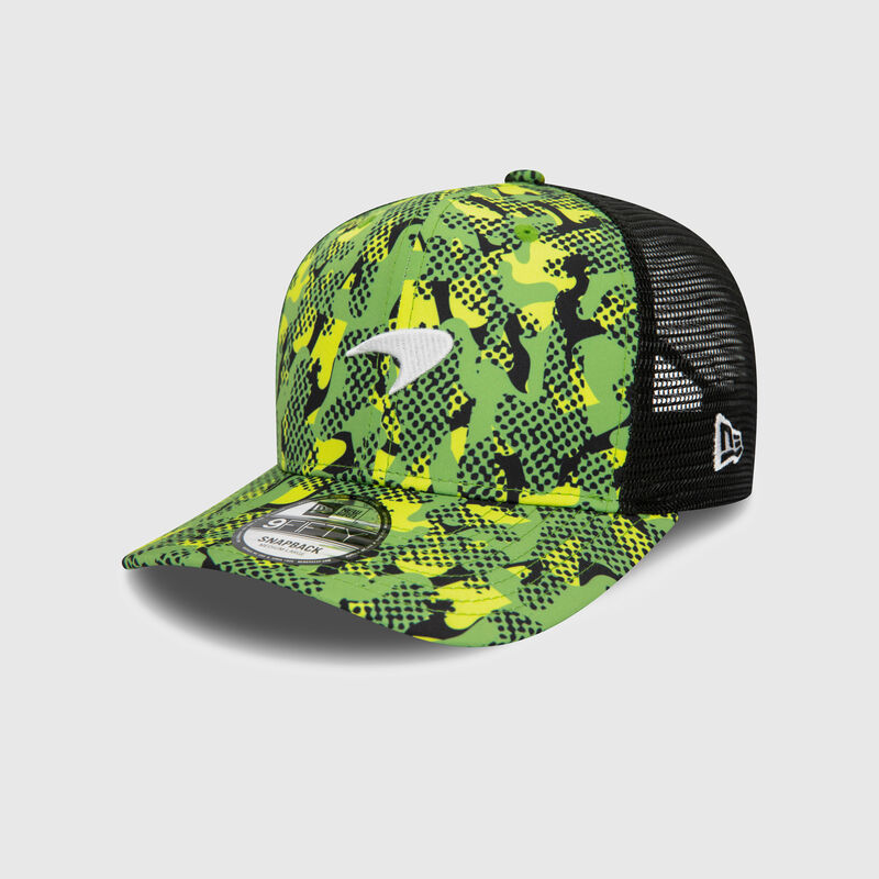 MCLAREN SL LIFESTYLE CAMO 9FIFTY - green