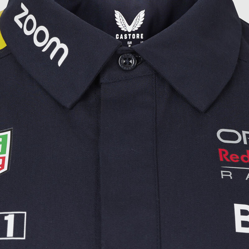 RBR RP MENS SS BUTTONED SHIRT - navy