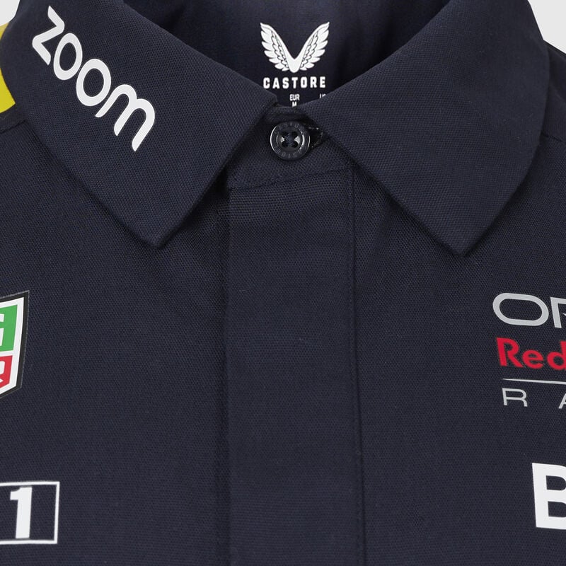 RBR RP MENS SS BUTTONED SHIRT - navy