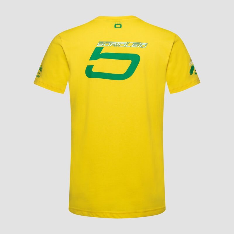 STAKE SE MENS GB BRAZIL TEE - Yellow