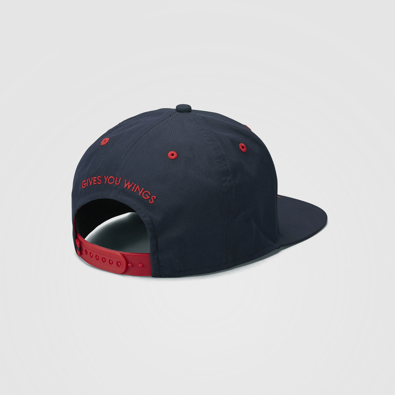 Flatbrim Logo Cap Red Bull Racing Fuel For Fans Flatbrim Logo Cap Red Bull Racing Fuel For Fans