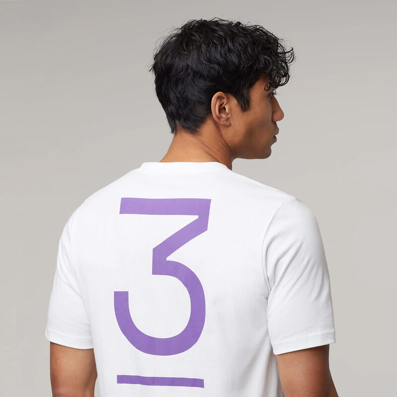 MCLAREN FW DR TERRITORIES TEE - white
