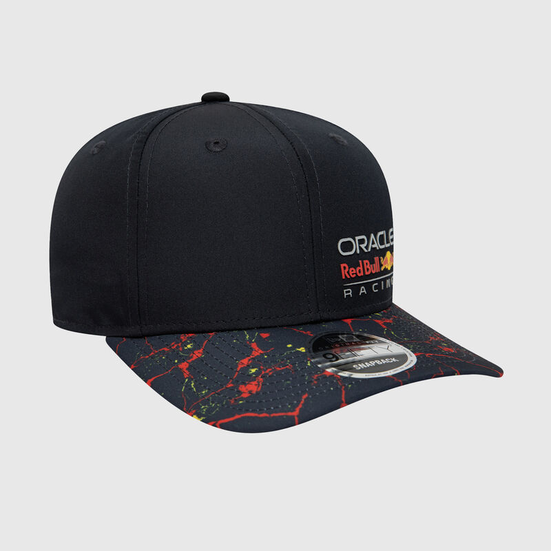 RBR SL FW 2023 ALL OVER PRINT VISOR 950 - navy