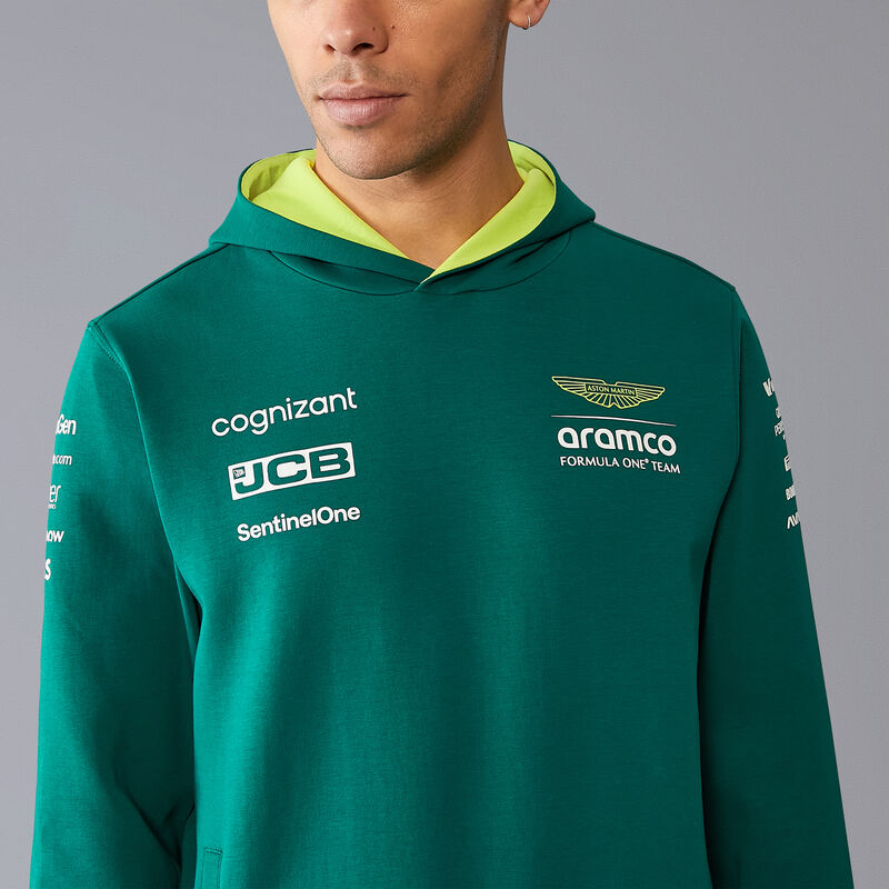 AMF1 RP DRIVERS HOODY - green