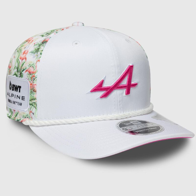 ALPINE SE MIAMI 9SEV CAP - White