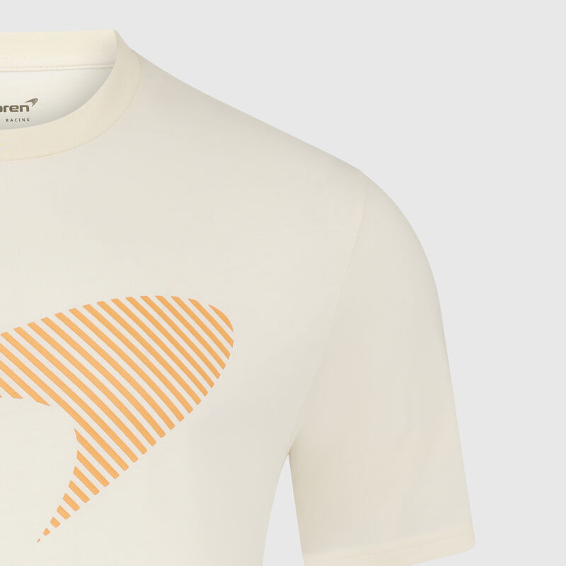 MCL FW UNISEX LN CORE TEE - beige
