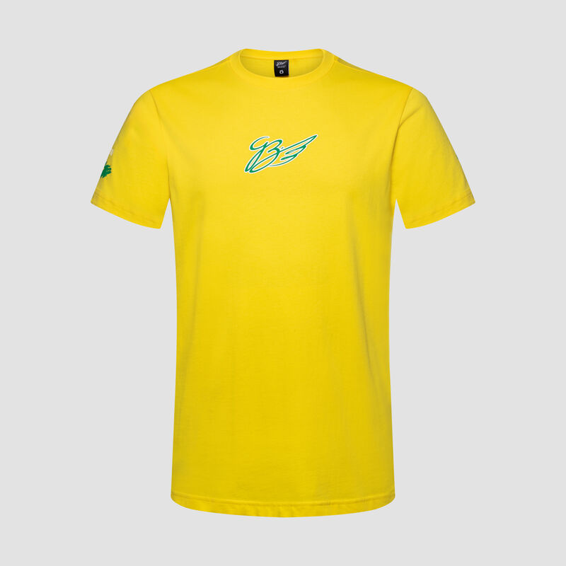 STAKE SE MENS GB BRAZIL TEE - Yellow