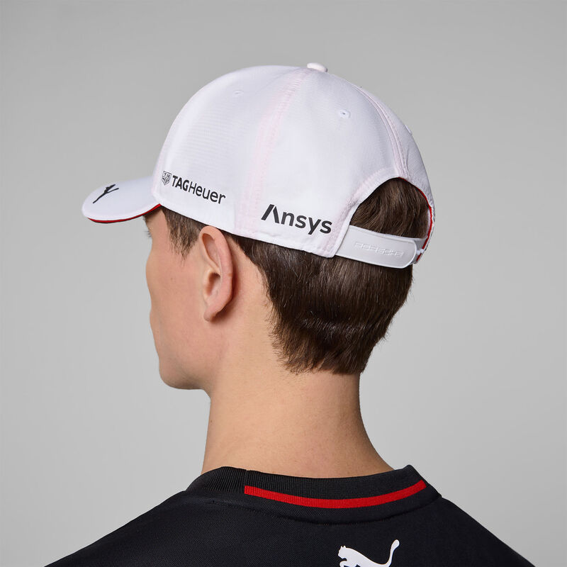 PMS RP TEAM CAP - white