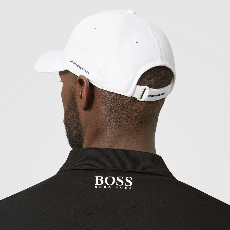 PORSCHE RP TEAM CAP - white