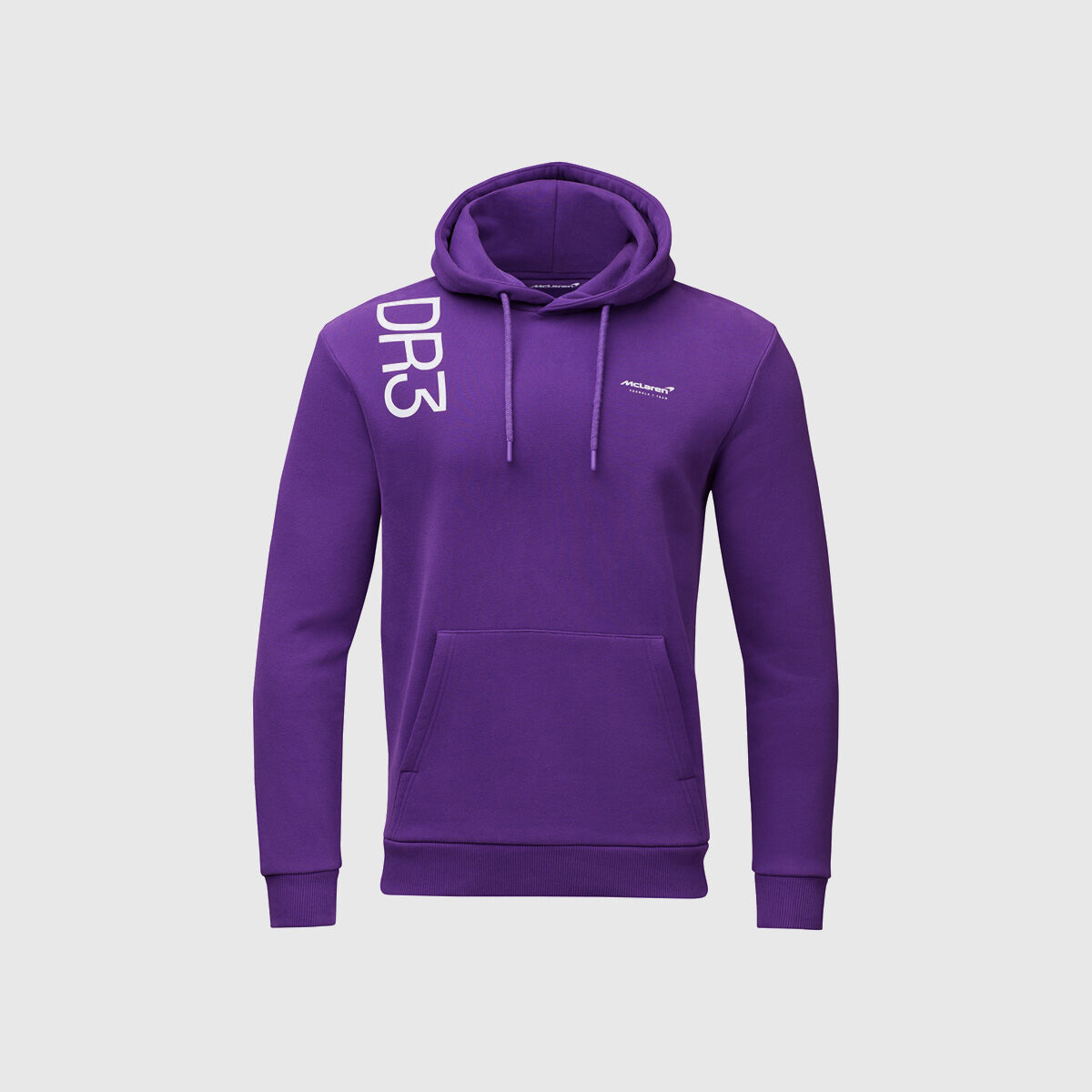 Neon top purple hoodie