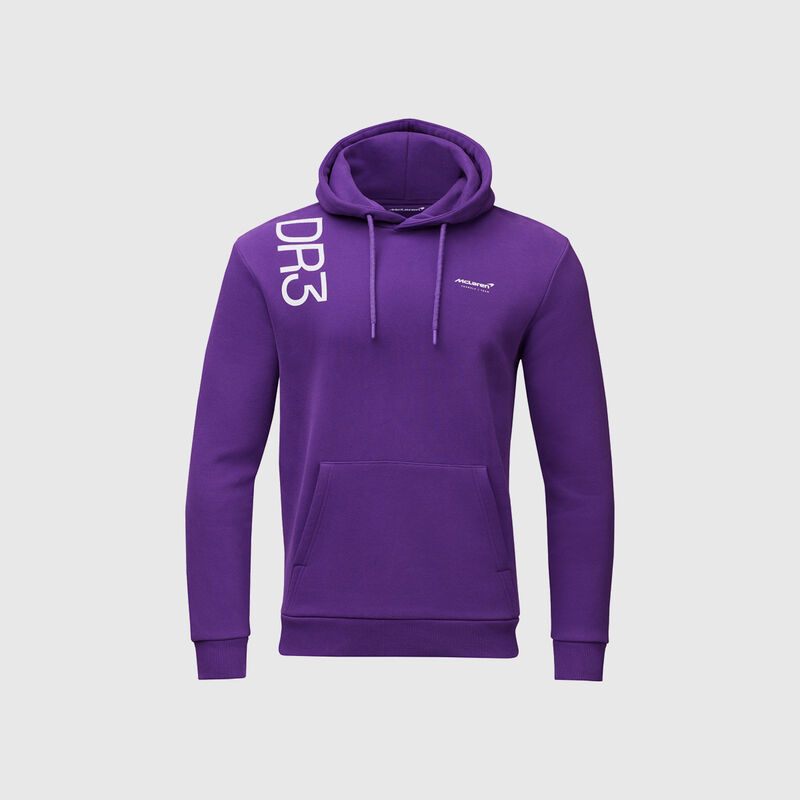 MCLAREN FW DR TERRITORIES HOODY - purple