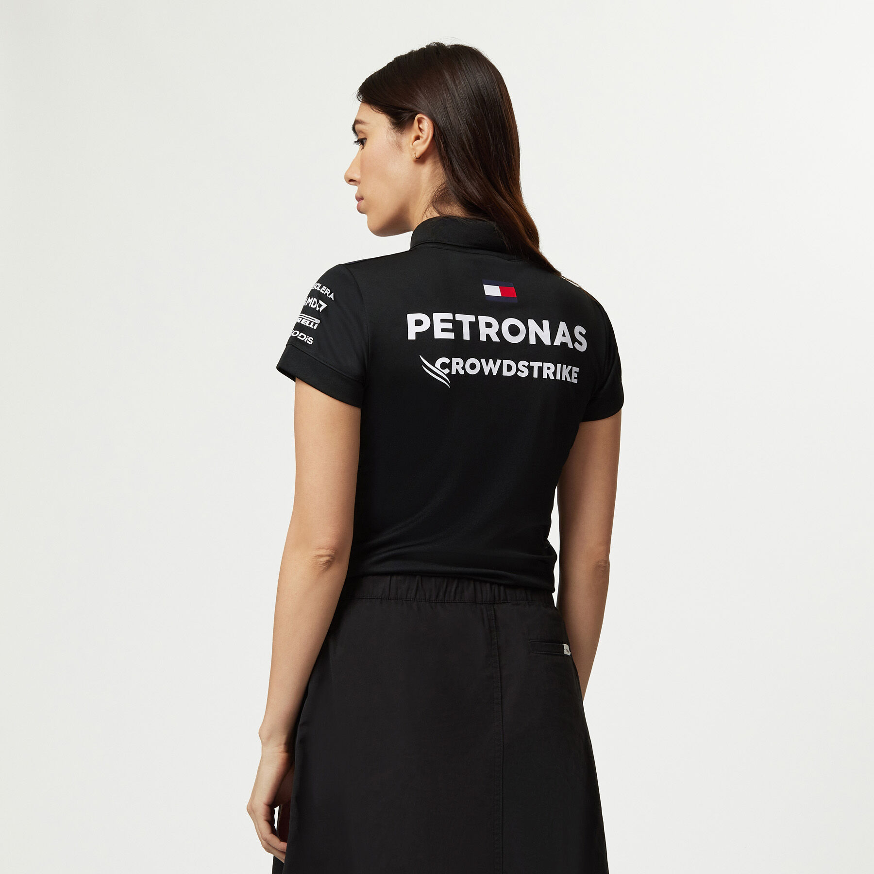 Women s 2023 Team Polo Mercedes AMG F1 Fuel For Fans