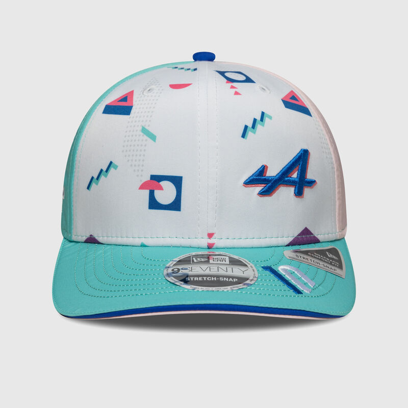 ALPINE SE PG MIAMI 9SEV CAP - white