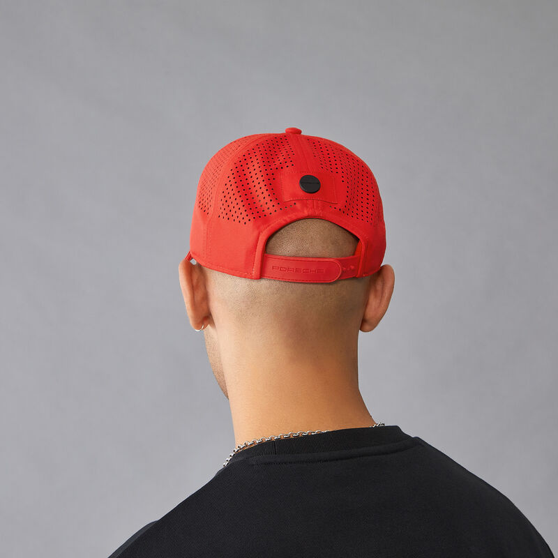 PORSCHE FW CAP - red