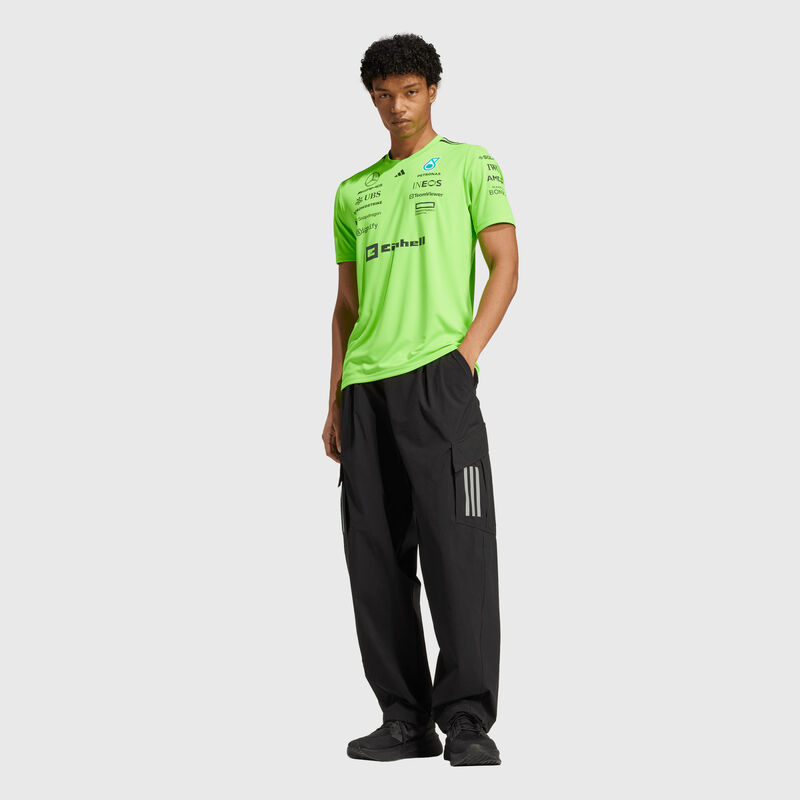 MAPF1 RP MENS TEAM SET UP TEE - green