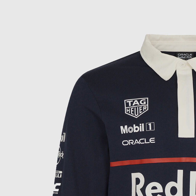 RBR SE UNISEX HERITAGE L/S POLO - navy