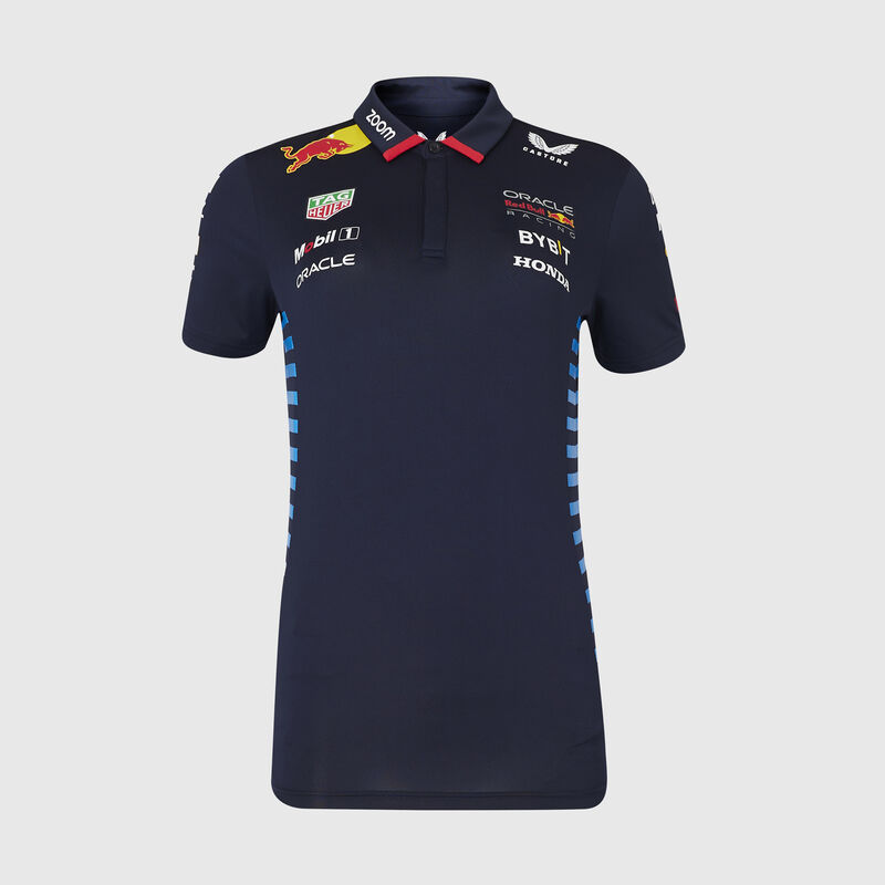 RBR RP WOMENS SS POLO SHIRT - navy