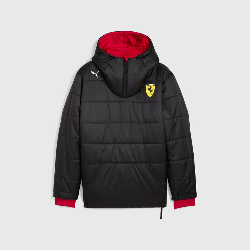 SF RP TEAM REVERSIBLE JACKET - red