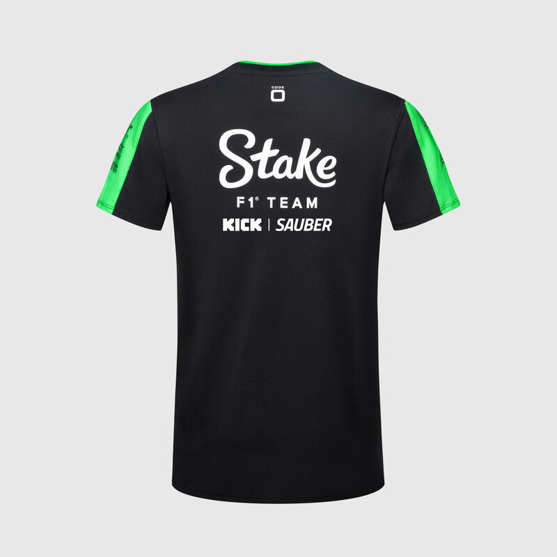 STAKE RP MENS TEAM TEE - black