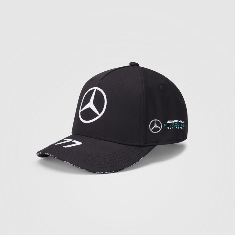 MAPM RP BOTTAS DRIVER BASEBALL CAP  - black