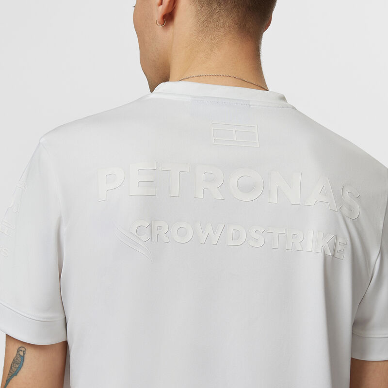 MAPF1 RP MENS STEALTH TEE - white