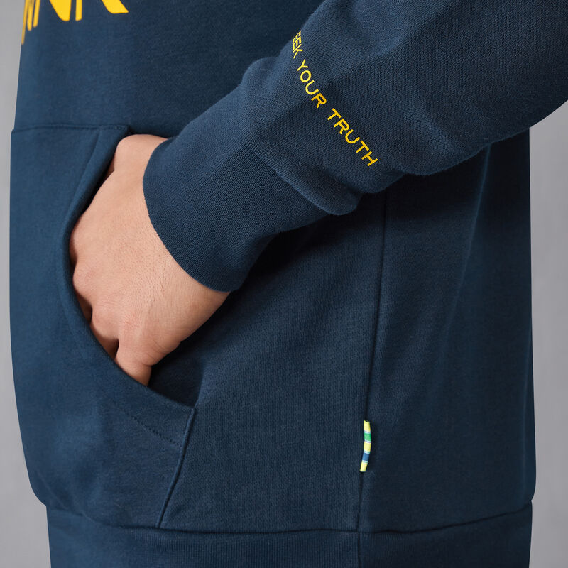 AS FW MENS SENNA LOGO HOODY - navy