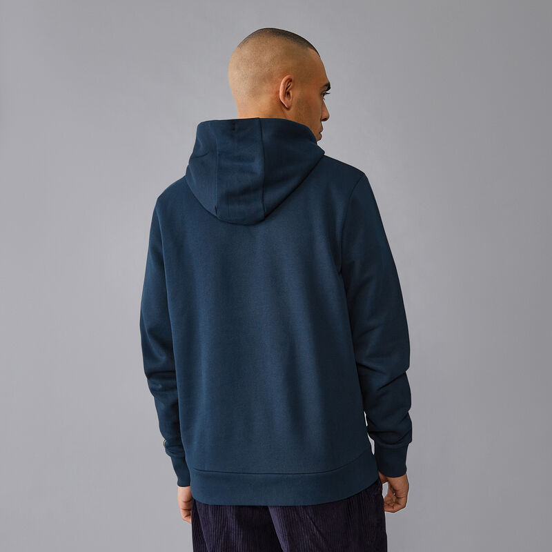 AS FW MENS SENNA LOGO HOODY - navy