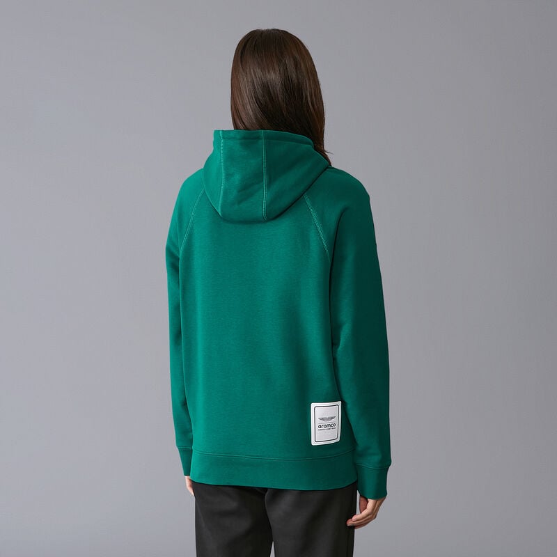 AMF1 FW LOGO HOODY - green