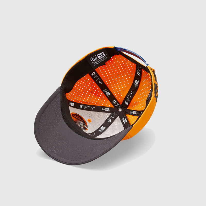 MCLAREN RP DRIVER SAINZ STRETCH 950 CAP - orange