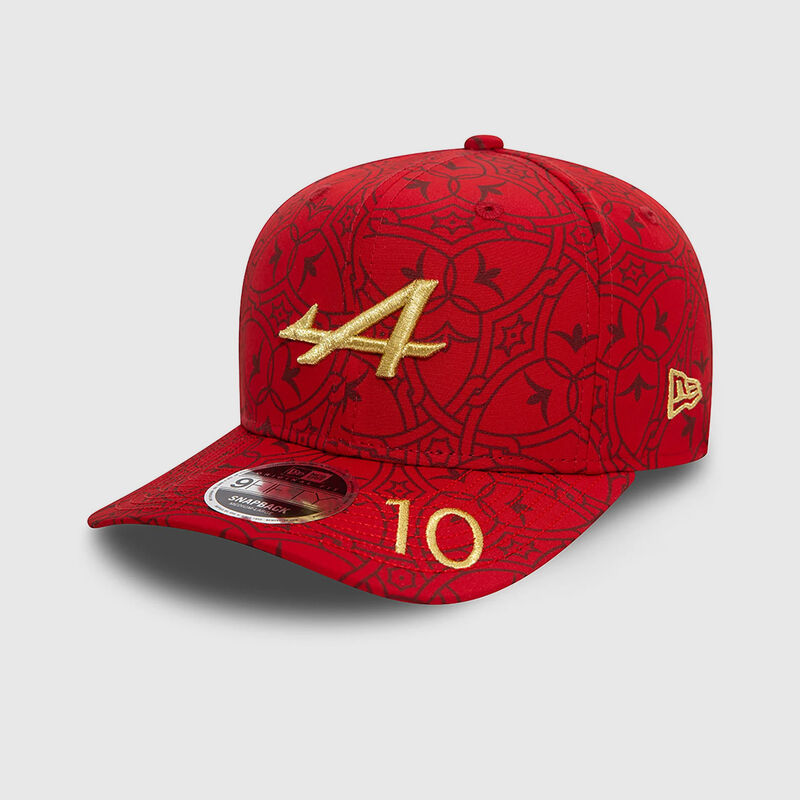 ALPINE SL SE DRIVER PG CHINA 9FIFTY CAP - red