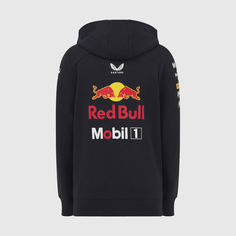 RBR RP KIDS PULLOVER HOODIE - navy