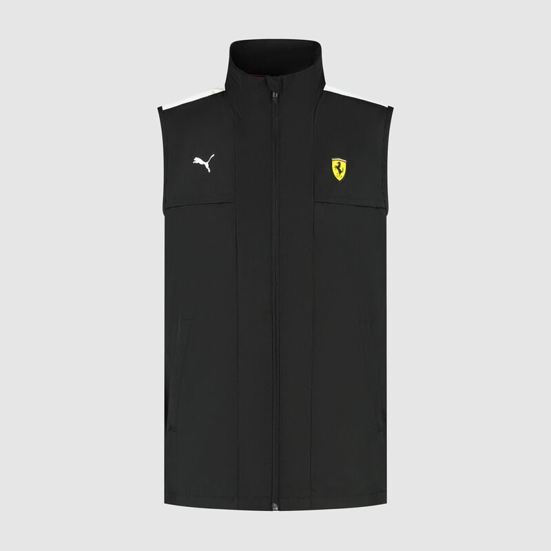 SF FW GILET - black