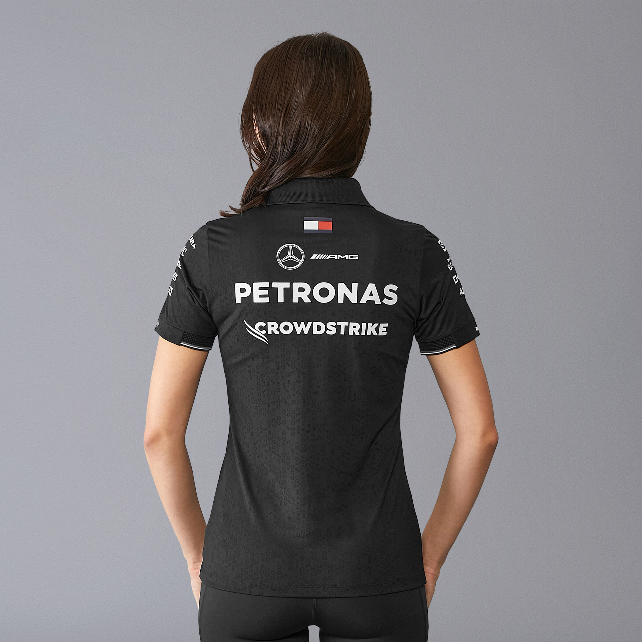 Women s 2024 Team Polo Mercedes AMG F1 Fuel For Fans