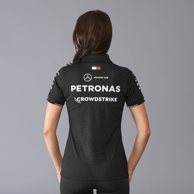 MAPF1 RP WOMENS TEAM POLO - black